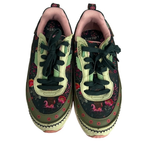 Liberty of London X Puma Wild Rider Floral Sneaker Women's Shoe Size 7 - Picture 1 of 8